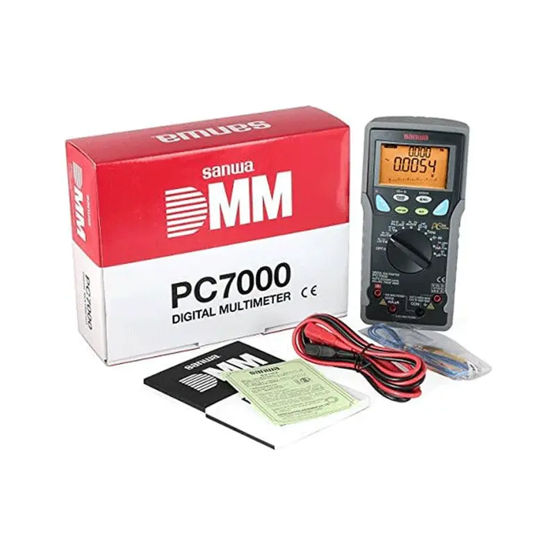 Sanwa Pc7000 Pc-Link Digital Multimeter – High-Accuracy Data Logging 1