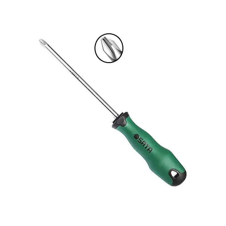 Sata 63513Pp Ph2 Phillips Screwdriver With Cushion Grip (150Mm) 1