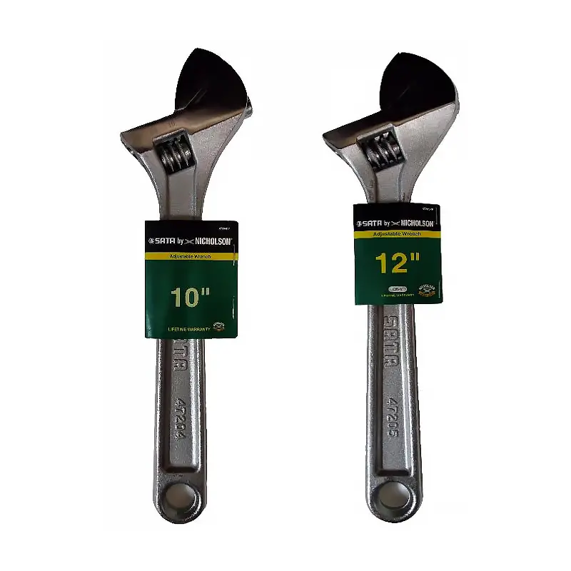 Sata Adjustable Wrench – Precision-Machined Steel Tool 1