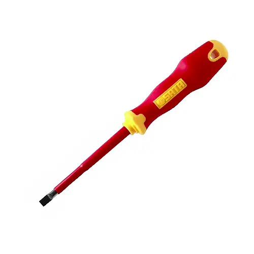 Sata Cushion-Grip Vde-Rated Flat-Blade Insulated Screwdriver 1