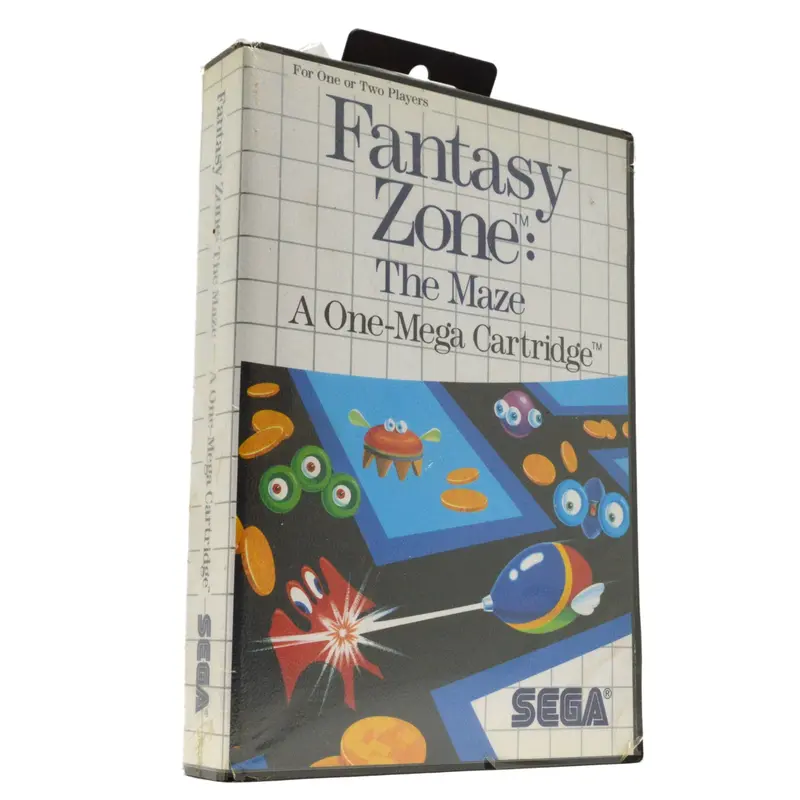 Sealed Sega Master System Game: Fantasy Zone — The Maze (1988) 1