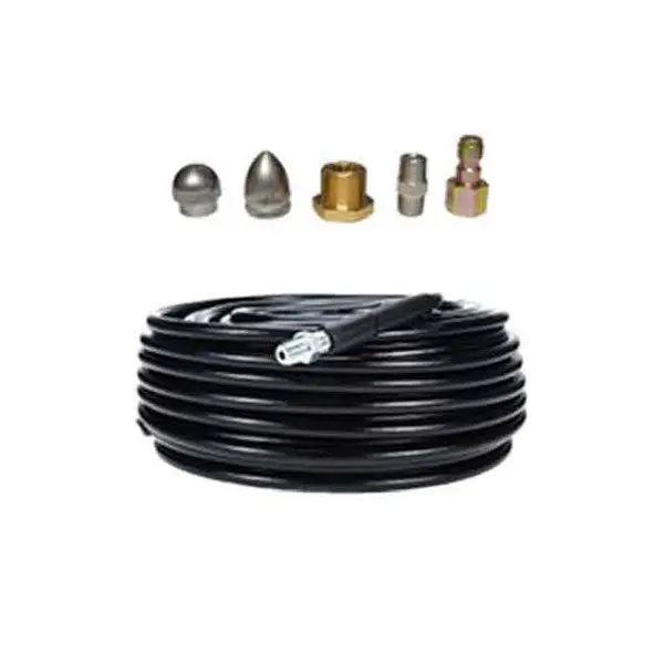 Shinsetsu Sehs-1/4 30-Meter Reinforced Pressure Jetting Hose Kit 1