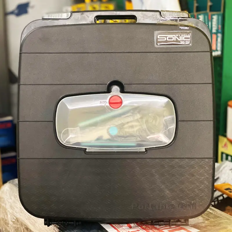 Sonic Sg-02 Multi-Layer Non-Stick Samgyupsal & Fondue Grill Plate With Carry Case (Damaged Box) 1
