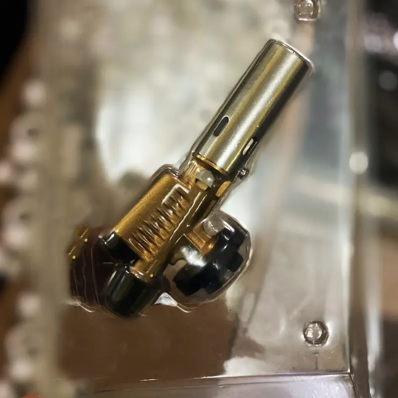 Sonic Sgt-168 All-Metal Butane Gas Torch – Adjustable Flame Precision Tool (Damaged Box) 1
