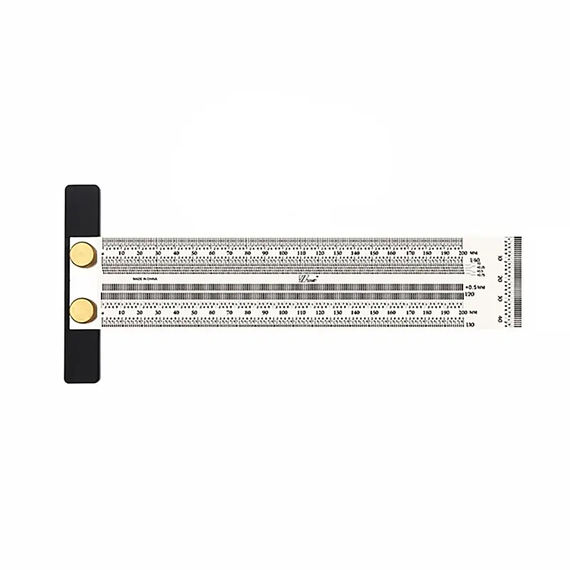 Stainless Steel T-Square Ruler – Gc21102404 By Regicocraft 1