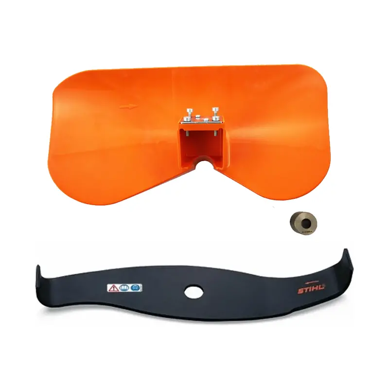 Stihl 4128 007 1008 2-Tooth Grass Shedder Knife – Starter Pack 1