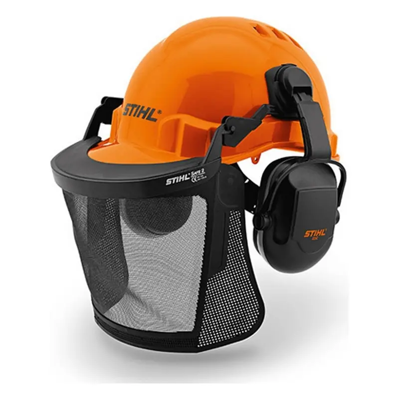 Stihl Basic Function Safety Helmet – Lightweight Protection System 1