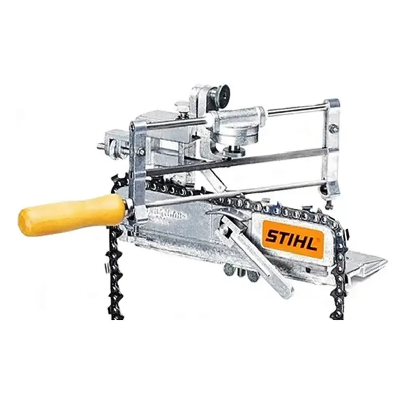 Stihl Bench-Mount Chain Filing Station – Stable, Hands-Free Sharpening 1