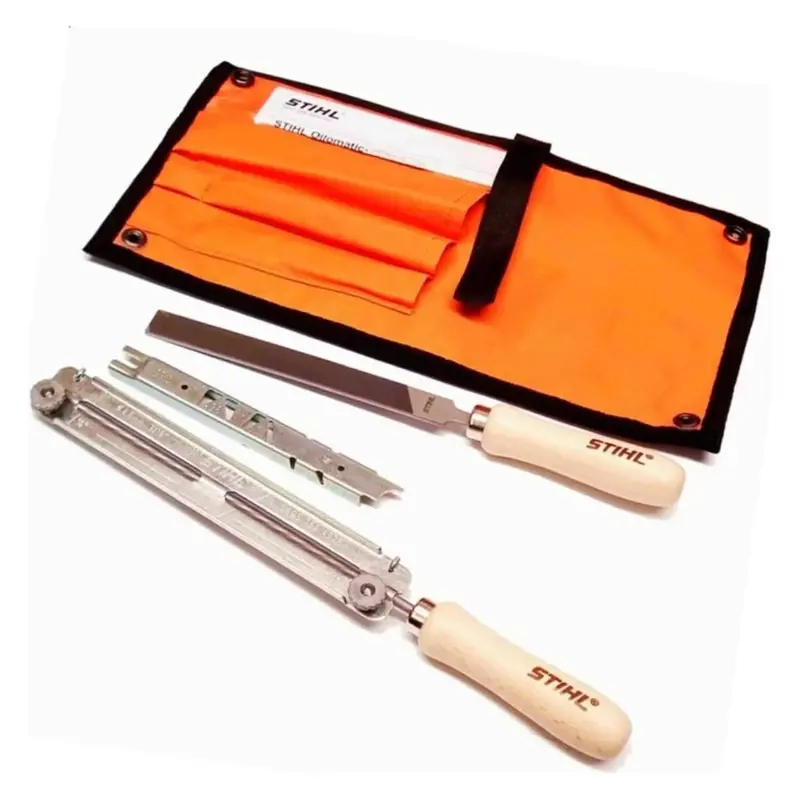 Stihl Chainsaw Filing Kit – Complete Sharpening Set With Tools 1
