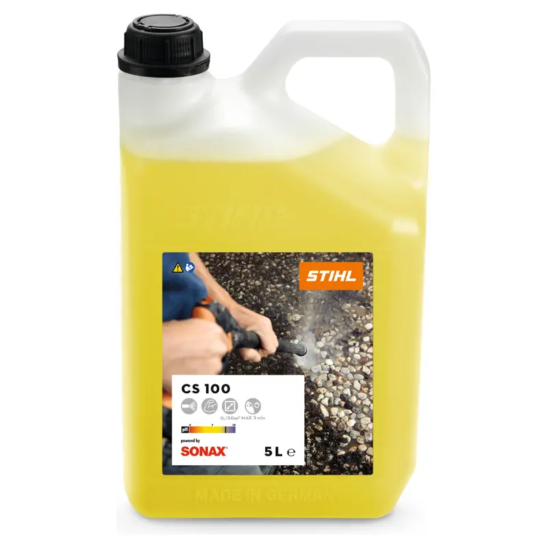 Stihl Cs 100 Stone & Facade Cleaner – 5-Liter Concentrated Formula 1