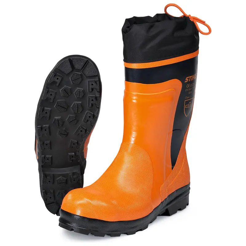 Stihl Functional Rubber Chainsaw Boots For Heavy-Duty Use 1