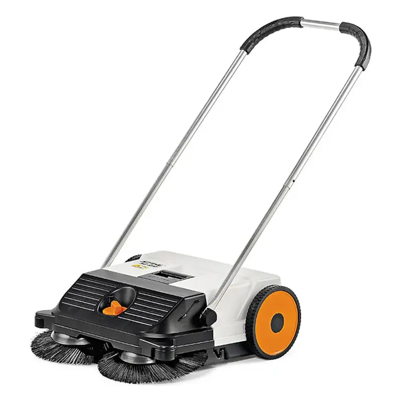 Stihl Kg 550 Manual Push Sweeper – 25-Liter Capacity For Indoor/Outdoor Use 1
