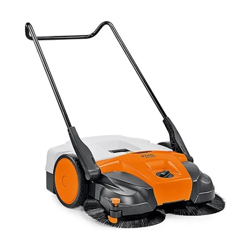 Stihl Kg 770 Heavy-Duty Push Sweeper – 50-Liter Bin For Large-Area Cleaning 1