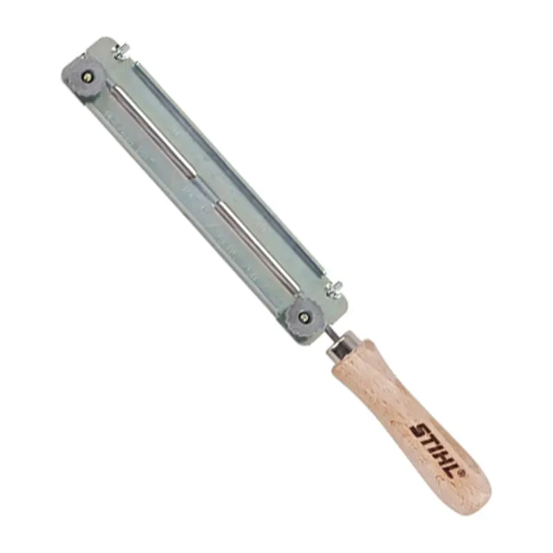 Stihl Round Sharpening File With Ergonomic Holder – Ready-To-Use Kit 1