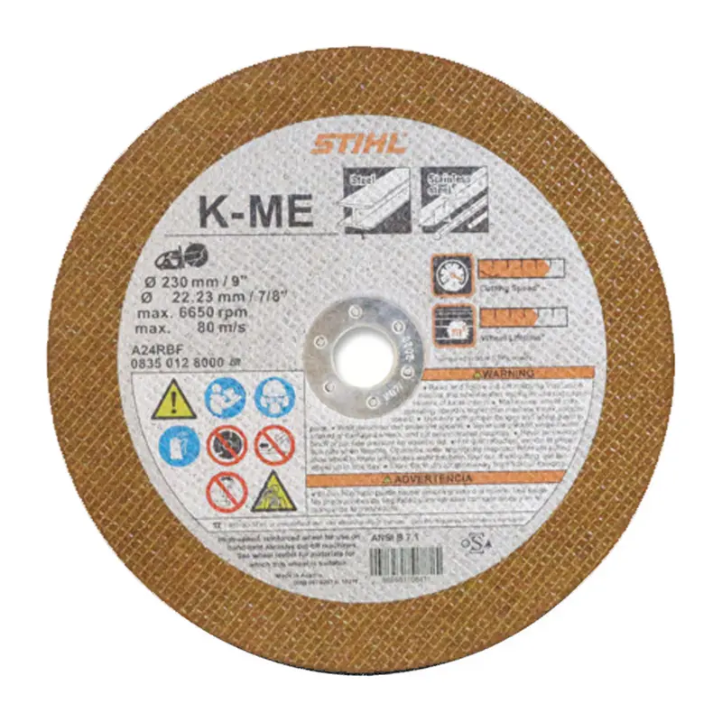 Stihl Steel-Specific Cut-Off Wheel — High-Performance Metal Cutting 1