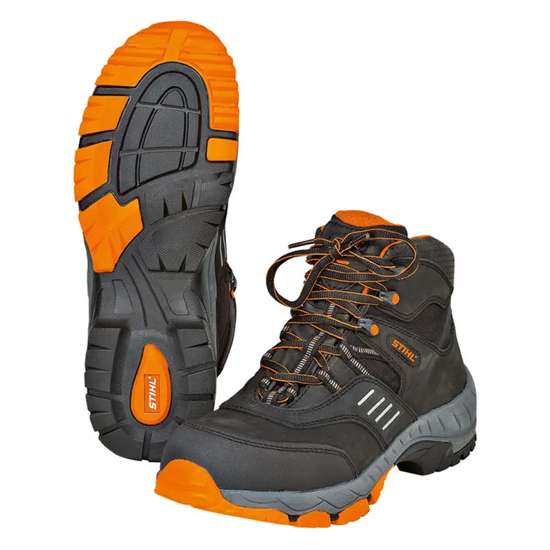Stihl Worker S3 Premium Laced Safety Boots 1