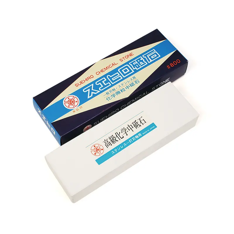 Suehiro 800 Grit Medium-Finishing Whetstone 1