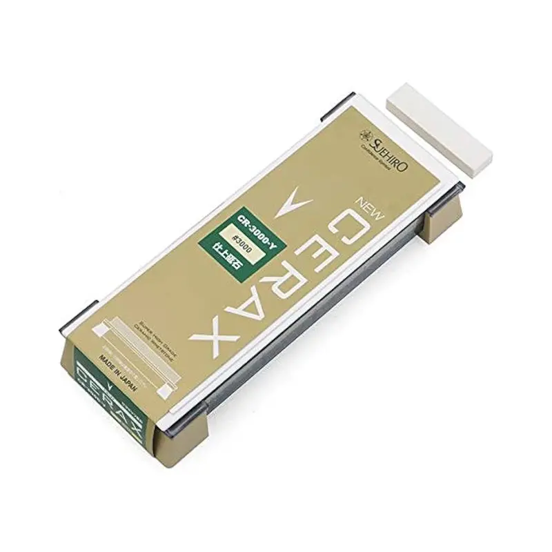 Suehiro Cerax Cr-3000-Y Finishing Whetstone – 3000 Grit 1