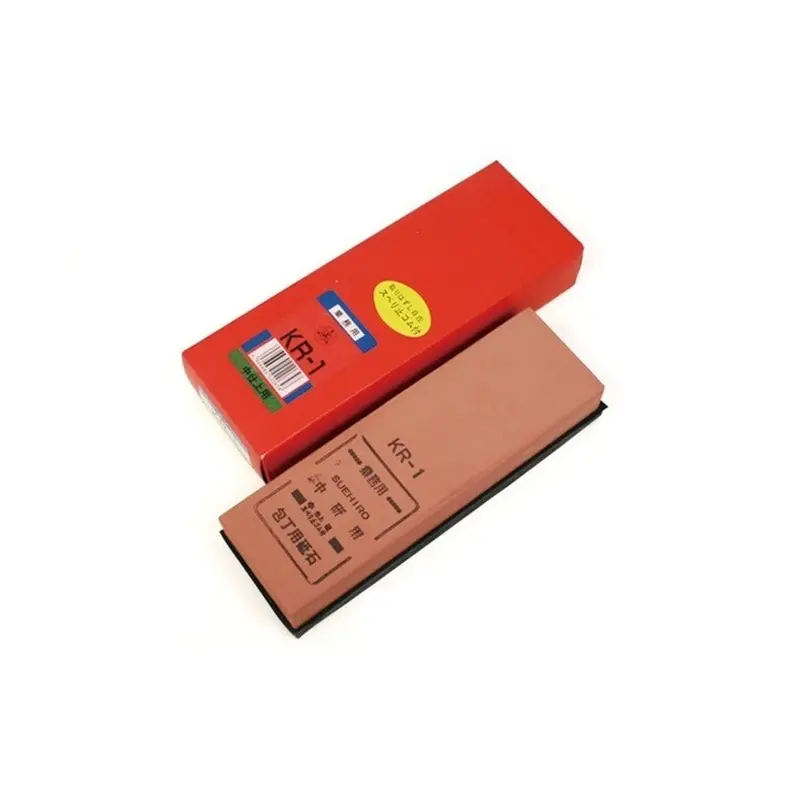 Suehiro Kr-1 Medium-Grit Whetstone (1000) For Shaping Edges 1