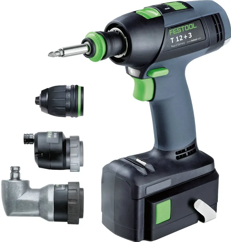 T 12+3 Li 3.0 Cordless Drill Set – Usa Edition 1