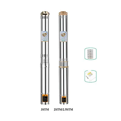 Taifu 2/2.5/3Stm Multi-Stage Submersible Deep Well Pump 1