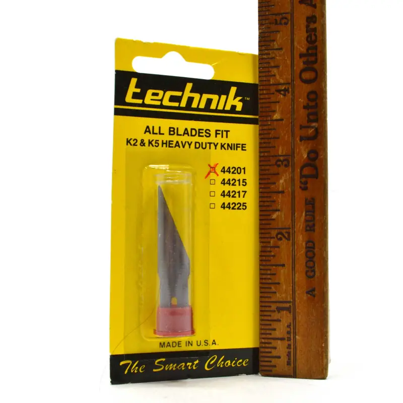 Technik Razor Blades No. 44201 – Pack Of 5, Fresh Stock For Precision Cutting 1
