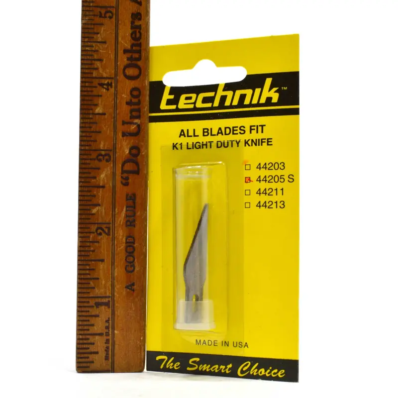 Technik Razor Blades No. 44205A – Pack Of 5, Brand New Industrial Replacement 1