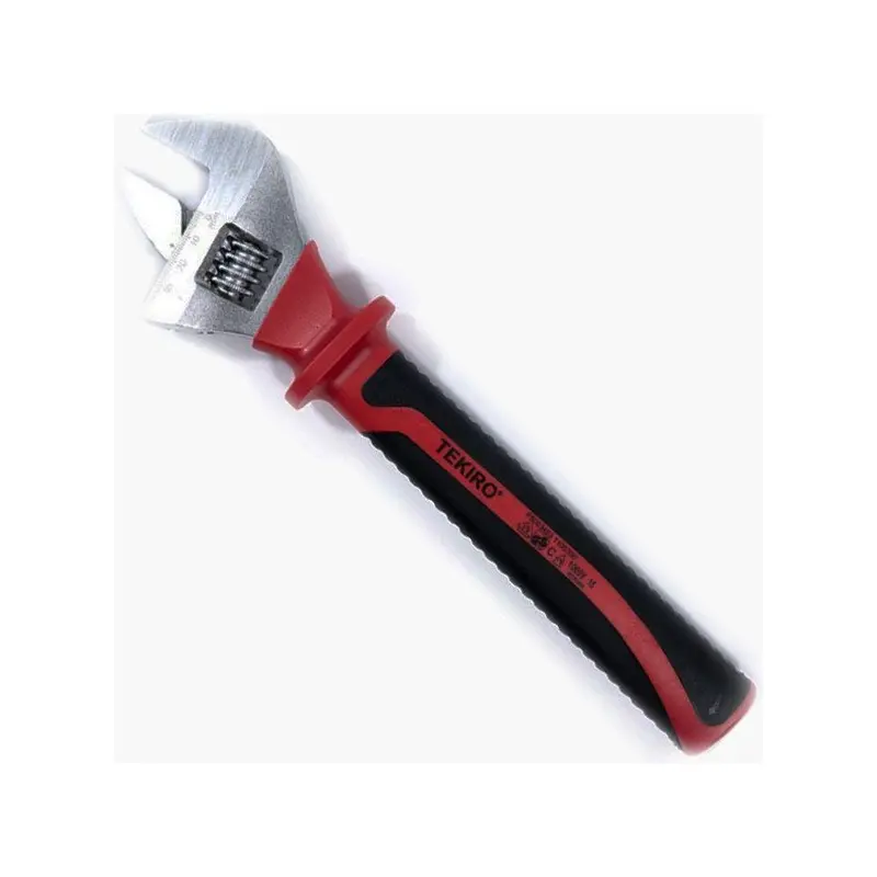 Tekiro El-Aw1499 12-Inch Insulated Adjustable Wrench 1