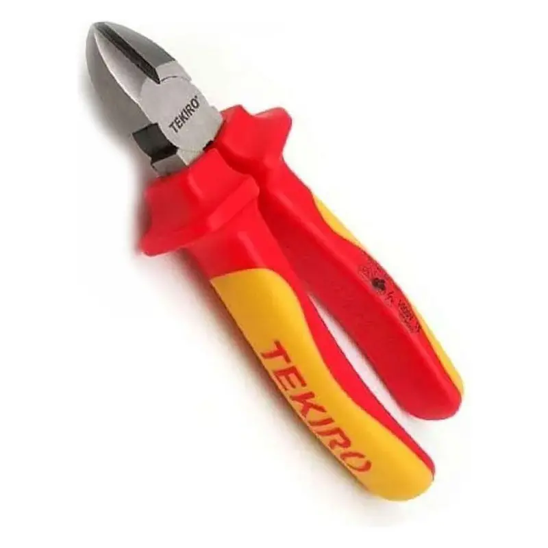 Tekiro El-Id1495 8-Inch Insulated Diagonal Cutters 1
