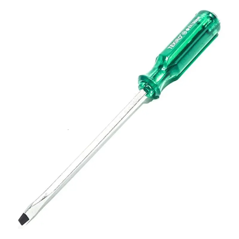 Tekiro Sd-Gt0878 Go-Thru Flat Blade Screwdriver – 6 Mm X 200 Mm 1
