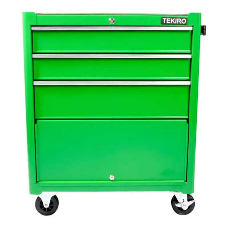 Tekiro St-Rc1064 Rolling 4-Drawer Tool Cabinet With Casters 1