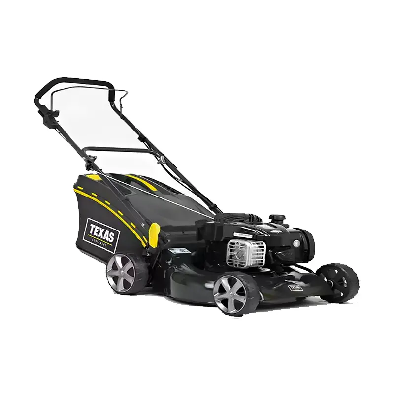 Texas G46P-E 18" Gas-Powered Lawn Mower – Walk-Behind Style 1