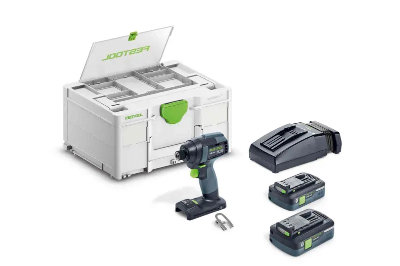 Tid 18 Cordless Impact Drill – 4.0 Ah I-Plus Battery 1