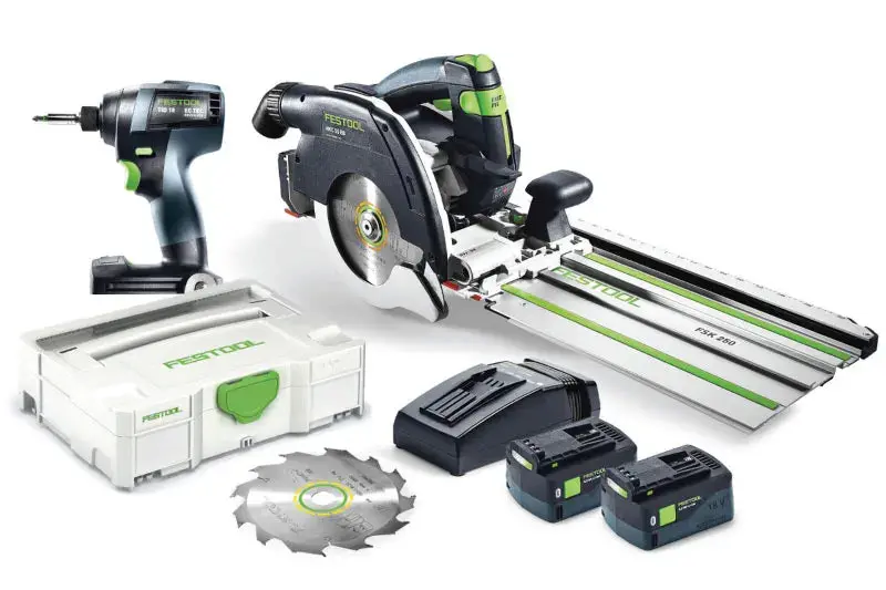 Tid 18 Impact Driver + Hkc 55 Combo Kit – Cordless Power Pair 1
