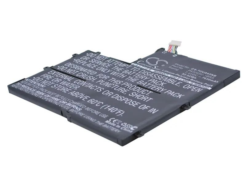 Toshiba Satellite U845W Laptop Battery – 7.4V, 7030Mah, 52.02Wh Black Li-Ion Pack 1