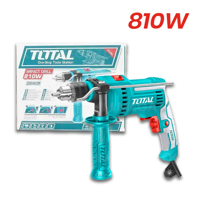 Total Tg1081316Up 810W Corded Impact Drill 1