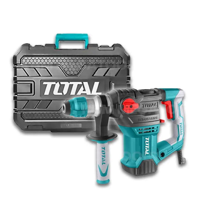 Total Th1153216 1500W Sds-Plus Rotary Hammer Drill 1