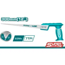 Total Thcs30026 Stainless Steel Compass Saw 1