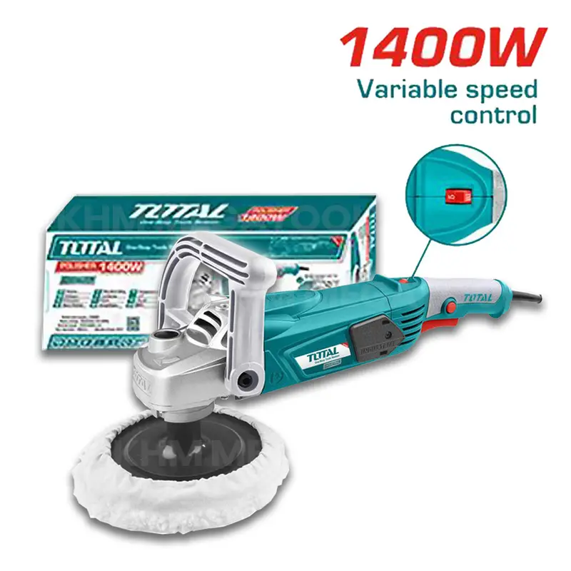Total Tp1141806 1400W Angle Polisher And Buffing Machine 1