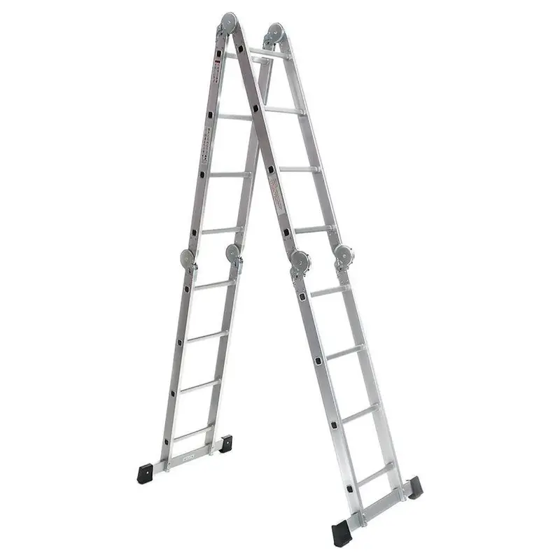 Trump Aluminum Multi-Position Ladder – Adjustable For Multiple Tasks 1