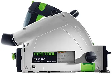 Ts 55 Req-Plus Tracksaw – Metric Calibration, Precision Cutting 1