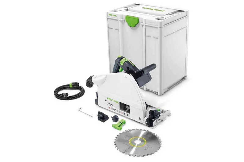 Ts 75 Eq-F-Plus High-Capacity Track Saw 1