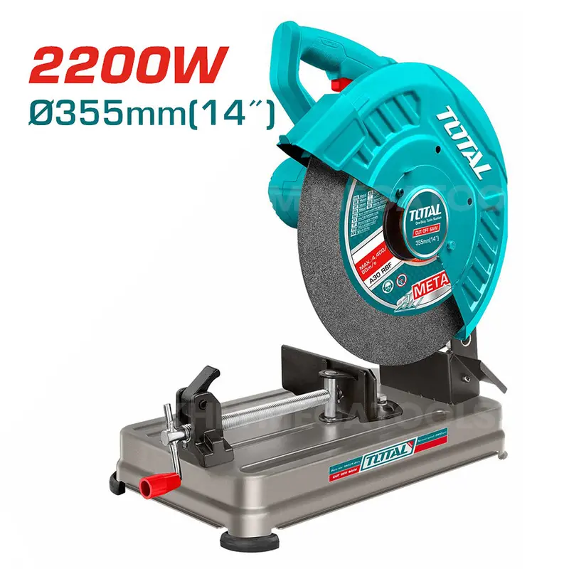 Ts223558 14-Inch Cut-Off Saw – Total 2200W Heavy-Duty Abrasive Cutter 1