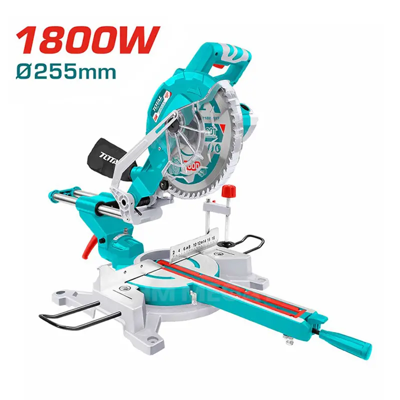 Ts421825517 8-1/4" Slide Miter Saw – Total 1800W Precision Cutting Tool 1