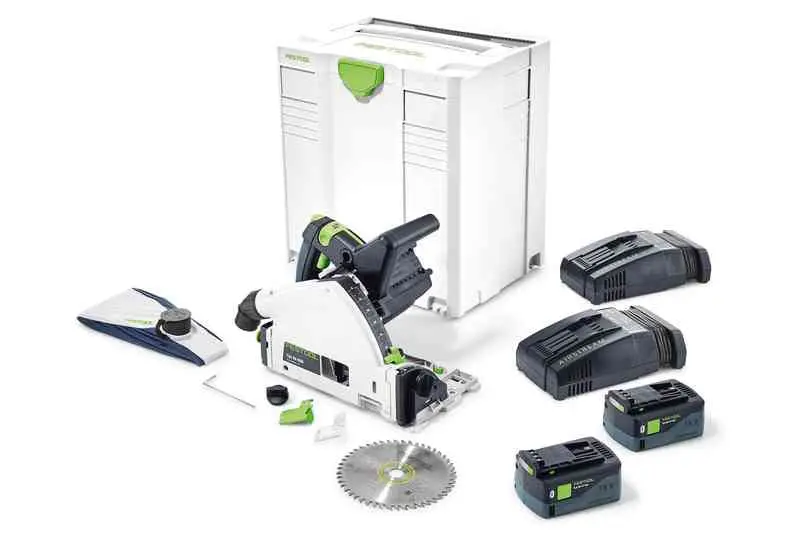 Tsc 55 Li 5.2 Rebi-F-Plus/Xl-Sca Cordless Track Saw System 1