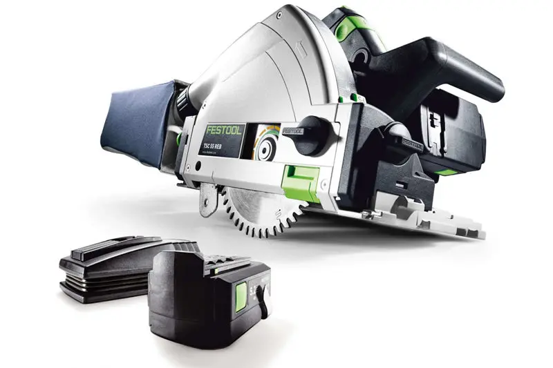 Tsc 55 Reb-Plus Cordless Track Saw – Xl Format With Metric Calibration 1