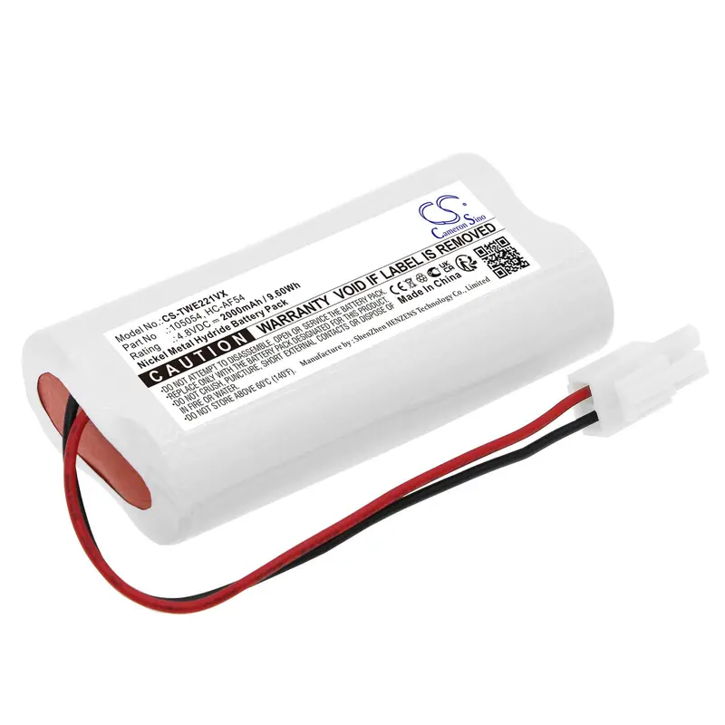 Twinbird Vacuum Cleaner Battery – 4.8V 2000Mah Ni-Mh (Hc-E221, Hc-Eb21) 1