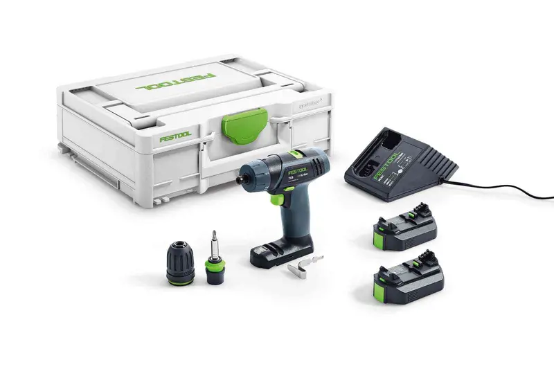 Txs 2.6-Plus Cordless Drill Driver 1