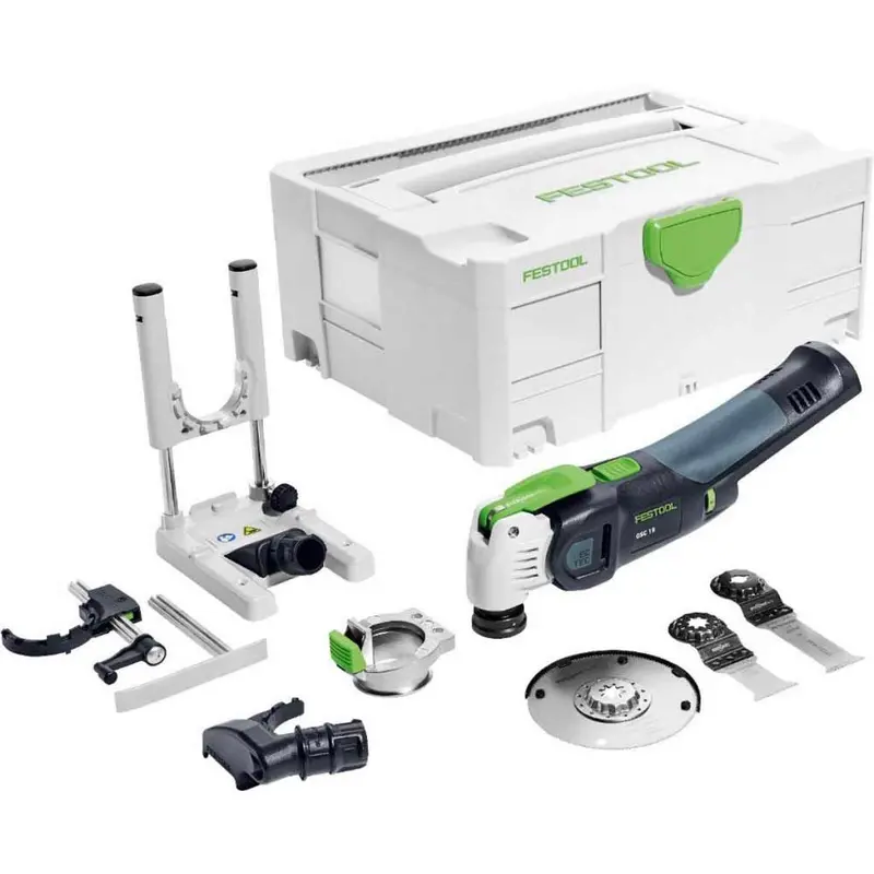 Vecturo Osc 18 Basic-Set Cordless Oscillating Multi-Tool 1