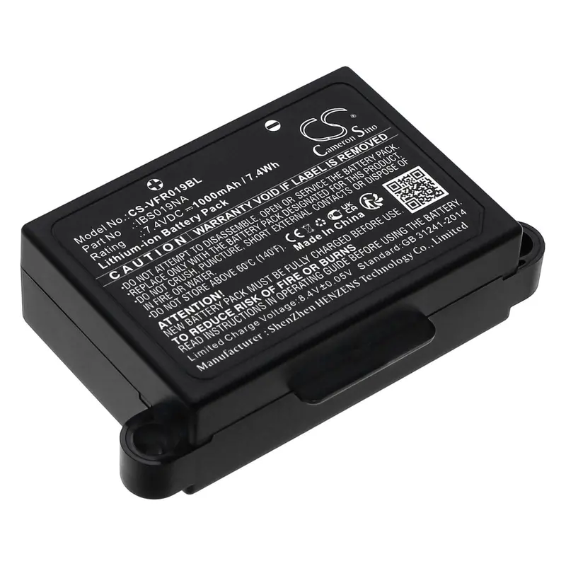 Verifone T650C & Ibs019Na Power Cell – 7.4V Li-Ion, 1000Mah, 7.4Wh 1